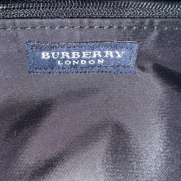 Burberry London Tan Tote W/ Nova Check Details - COA INCLUDED - Picture 7 of 8